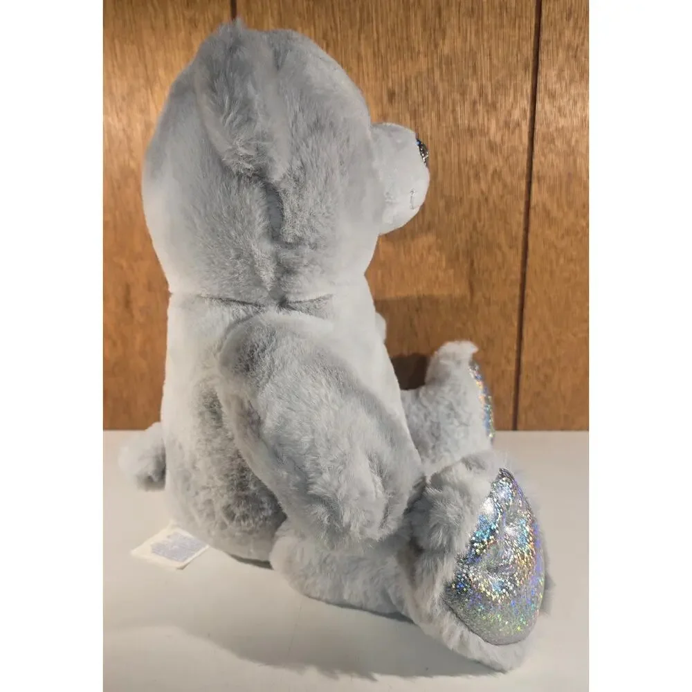 Build-A-Bear Triceratops Dinosaur Plush 25th Celebration Green Tags BAB